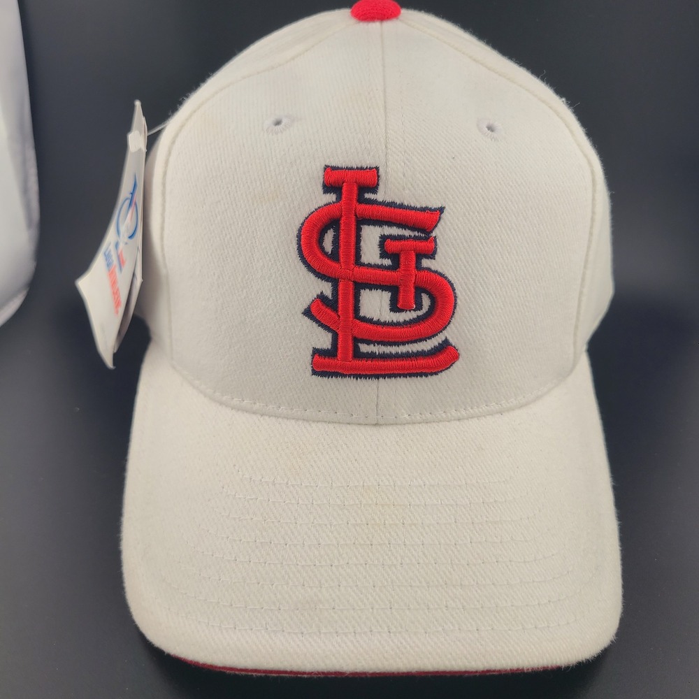 Vintage St Louis Cardinals Logo Athletic MLB Hat 90s Baseball Snapback Deadstock